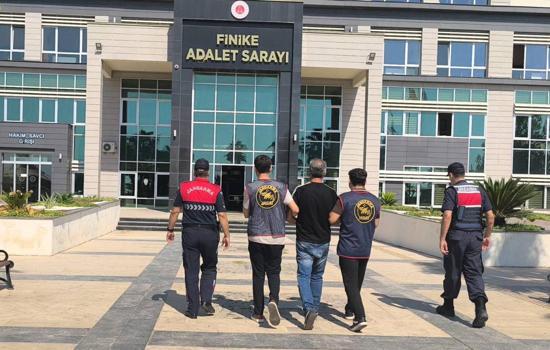 25 yıl hapisle aranan hükümlü yakalandı
