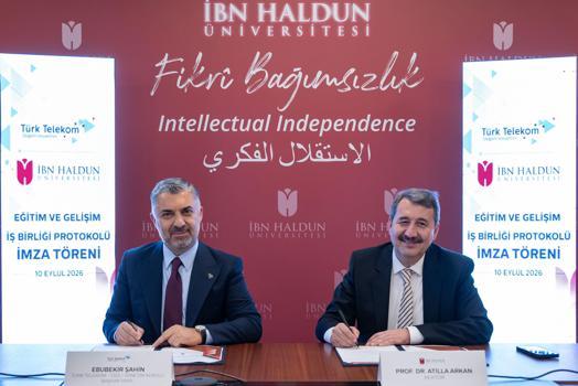 Türk Telekom ve İbn Haldun Üniversitesi’nden stratejik yatırım