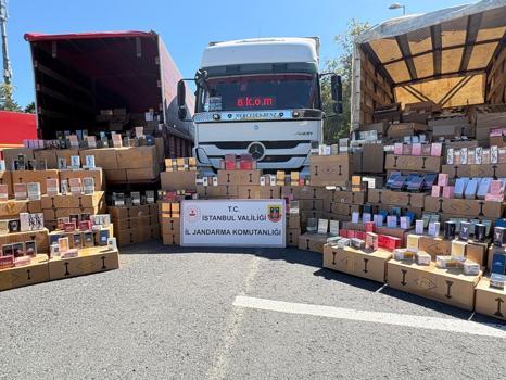 Bağcılar’da sahte parfüm imalathanesine operasyon: 200 milyon liralık ürün ele geçirildi