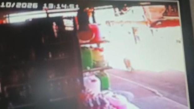 Maltepe'deki silahlı saldırıda yaralanan avukatın olay yerinden kaçtığı görüntüler ortaya çıktı