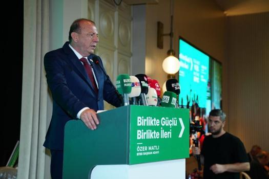 BTSO Başkan Adayı Özer Matlı: Bursa’nın potansiyeli için kenetleneceğiz