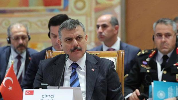 İçişleri Bakanı Mustafa Çiftçi, Kazakistan’da
