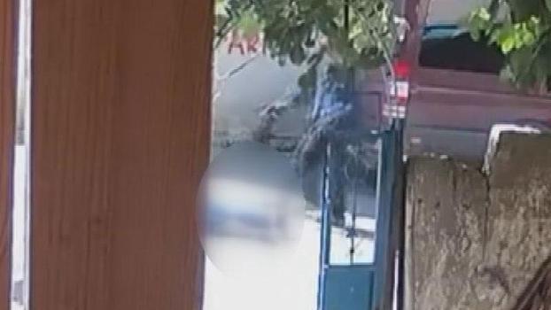 Maltepe'de kiracının, ev sahibinin eşini öldürdüğü görüntü ortaya çıktı