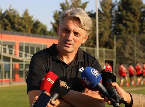 Gaziantep FK Teknik Direktörü Orhan Ak: Çok iyi bir başlangıç yaptık