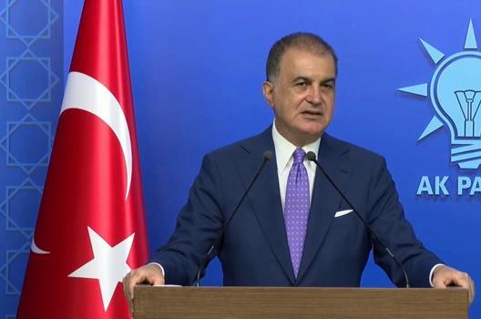 Ömer Çelik: Terör örgütünün bulunduğu ülkelerle yoğun bir şekilde çalışmalarımızı sürdürüyoruz