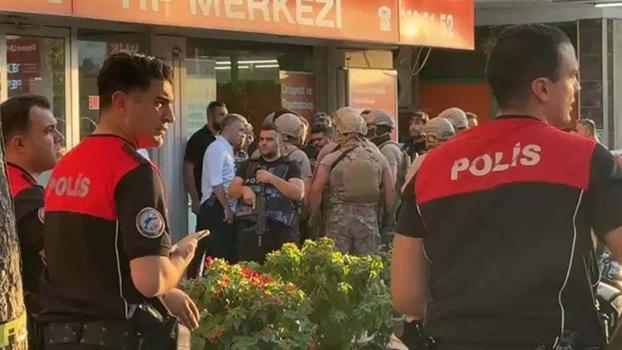Özel güvenliğin silahıyla bankadaki 5 kişiyi rehin alan şüpheli tutuklandı
