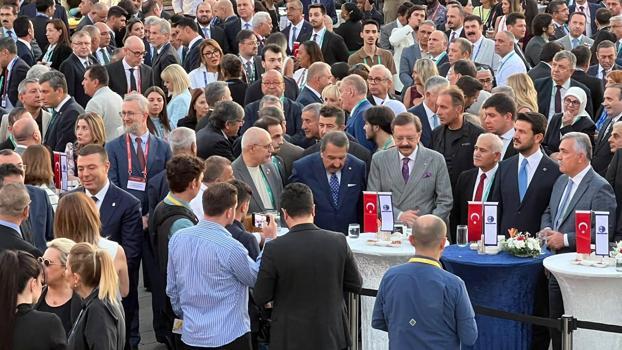 Ankara’da Geleneksel Büyükelçilikler Resepsiyonu gerçekleştirildi