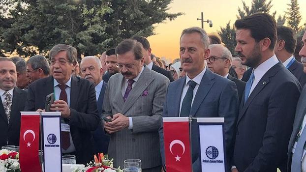 Ankara’da Geleneksel Büyükelçilikler Resepsiyonu gerçekleştirildi