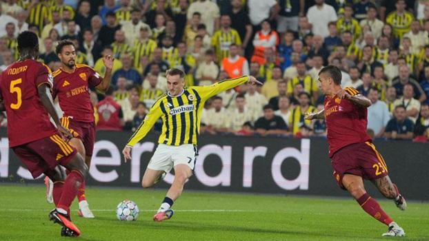 Fenerbahçe – Roma: 1-1