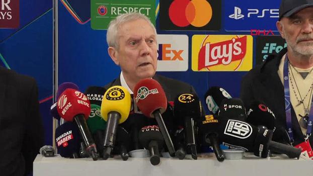 Aziz Yıldırım: İsmail Kartal ben gidene kadar bu kulüpten ayrılamaz