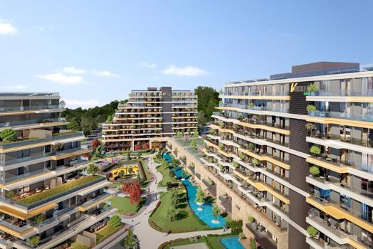 Vakıf GYO’nun VSancaktepe merkez projesi tamamlandı