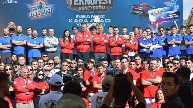 Mardin’de TEKNOFEST İnsansız Kara Aracı Yarışması tamamlandı