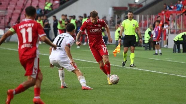 Samsunspor - Arca Çorum FK: 1-5