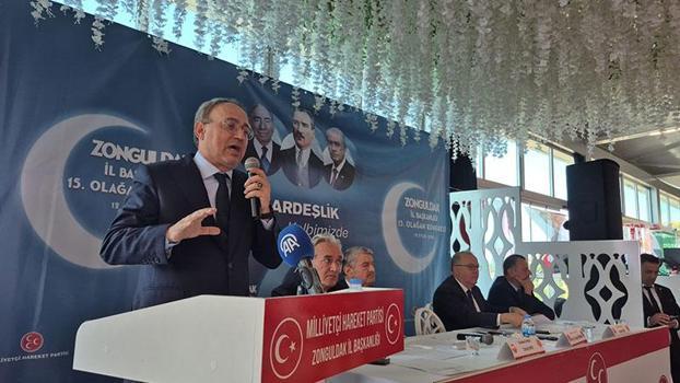 MHP'li Topsakal: Terörsüz Türkiye’yi, dünyada gelişen savaşlara karşı bir önlem olarak düşünün