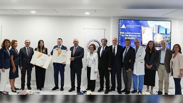 Yeditepe Üniversitesi Koşuyolu Hastanesi’ne TÜSKA’dan ‘Altın Akreditasyon’
