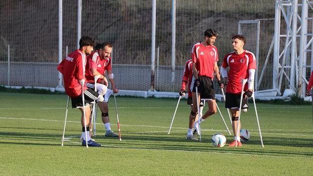 Ampute Futbol Takımı, Dünya Kupası öncesi Erciyes'te güç depoluyor