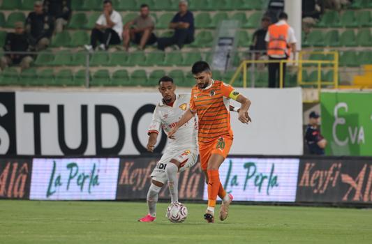 Alanyaspor- Göztepe / Fotoğraf