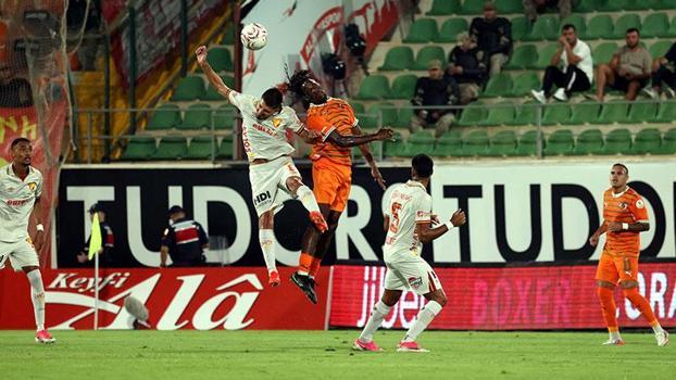 Alanyaspor - Göztepe: 2-2