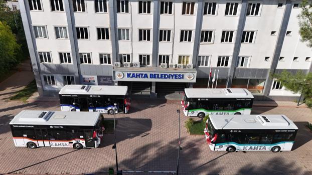 Kahta Belediyesi’nden ulaşım yatırımı