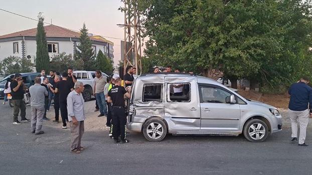 Adıyaman’da zincirleme kaza; 3 yaralı