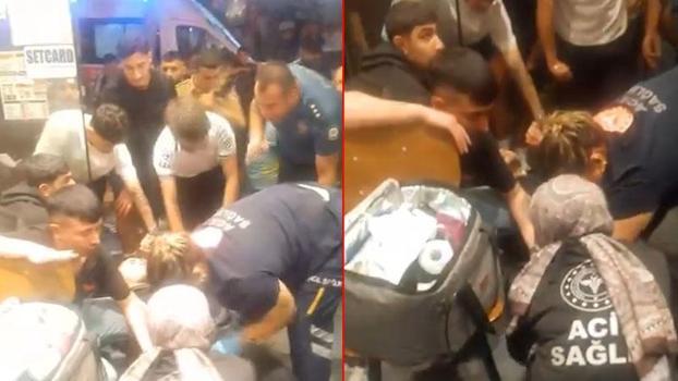 Küçükçekmece’de alacak kavgası: 1 yaralı