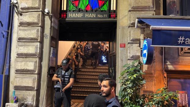 Beyoğlu ve Şişli’de gece kulüpleri, masaj salonları ile derneklere denetim