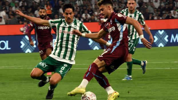 Konyaspor - Trabzonspor: 1-0