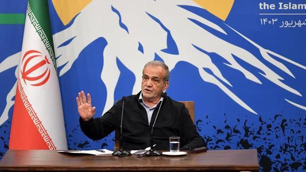 İran Cumhurbaşkanı Pezeşkiyan: İran teslim olmayacak