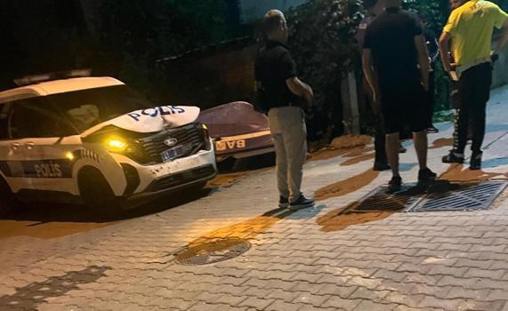 Şüphelileri takip eden ekip aracı kazaya karıştı; 1 polis yaralı