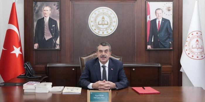 Bakan Tekin'den yeni eğitim öğretim yılı mesajı