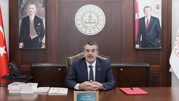 Bakan Tekin'den yeni eğitim öğretim yılı mesajı