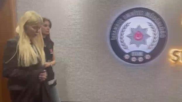 İstanbul'da gözaltına alınan sanal medya ünlüsü Çağla Öz, Van'a gönderildi