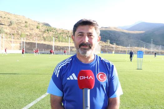 Ampute Futbol Milli Takımı Teknik Direktörü Temiz: Şampiyon gidip şampiyon döneceğiz