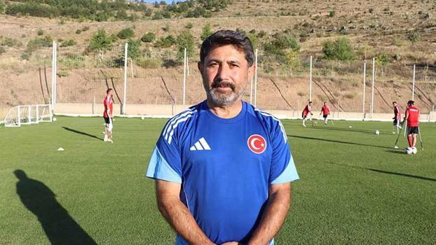 Ampute Futbol Milli Takımı Teknik Direktörü Temiz: Şampiyon gidip şampiyon döneceğiz