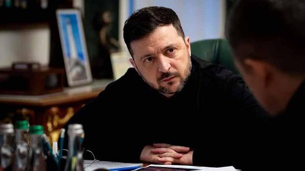 Zelenskiy: Rusya son bir haftada 2 bin 100 İHA ve 78 füze ile saldırdı