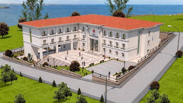 Kaş’a yeni adliye binası inşaatı başladı