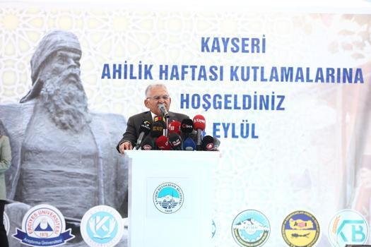 Başkan Büyükkılıç’tan Ahilik Haftası’na davet