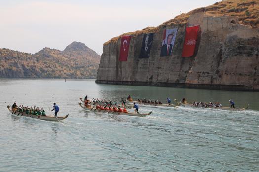 7'nci Uluslararası Rumkale Su Sporları Festivali'nde 4 bin 440 sporcu yarıştı