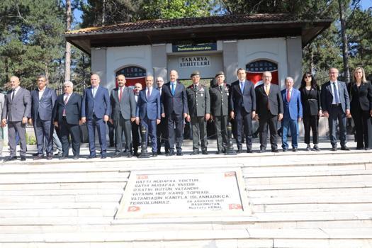 Sakarya Zaferi'nin 105'inci yılı Polatlı'da kutlandı