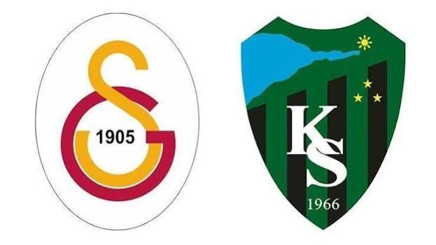Galatasaray - Kocaelispor maçında ilk düdük çaldı