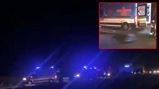 Bursa’da TIR ile motosiklet çarpıştı: 2 ölü, 1 yaralı