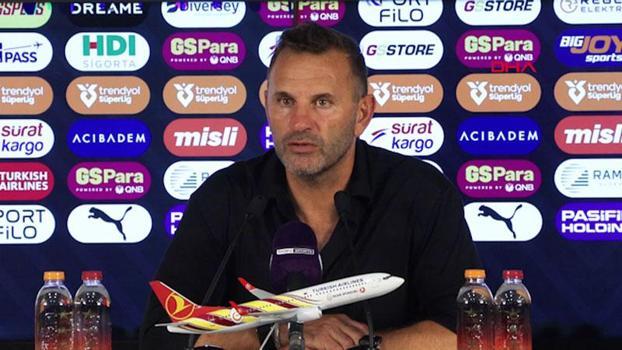 Okan Buruk: Çok fazla gol pozisyonuna girdik