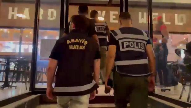 Hatay'da aranan 11 kişi yakalandı