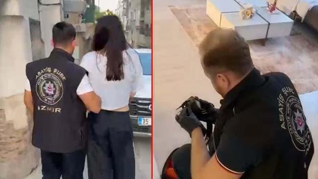 İzmir'de 'Ailem Güvende' operasyonunda 16 tutuklama