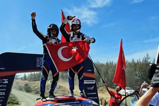 Ali Türkkan, Dünya Gençler Ralli Şampiyonası’nı kazanan ilk Türk pilot oldu