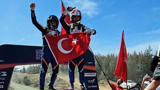 Ali Türkkan, Dünya Gençler Ralli Şampiyonası’nı kazanan ilk Türk pilot oldu