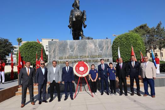 Hatay'da İlköğretim Haftası kutlandı