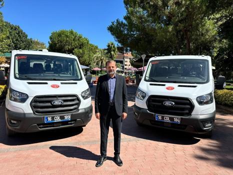 Gürsu Belediyesi araç filosunu genişletti