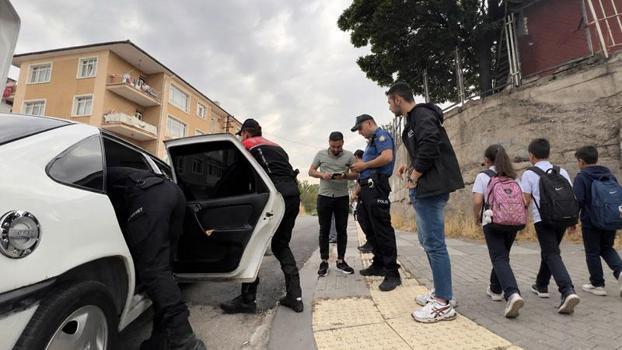 Ankara'da okul çevrelerinde denetim