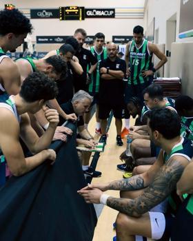 Denizli Basket tarihi maçta
